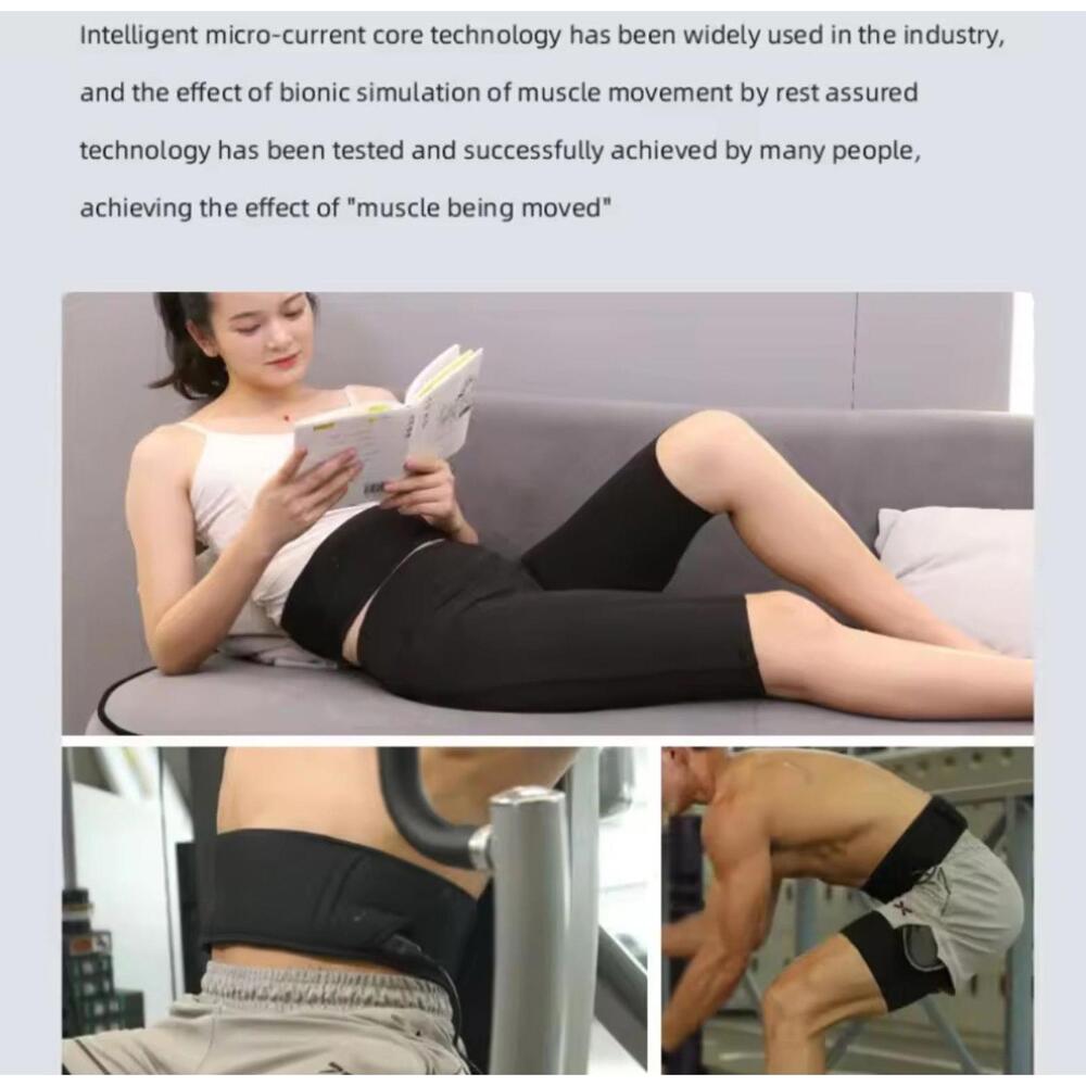 MBODY (EMS)-(Abdominal Fitness/Workout Belt)-(New Cond.)-$35 - Picture 9 of 9